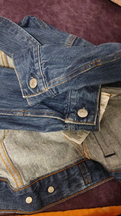 Levis джинсова куртка