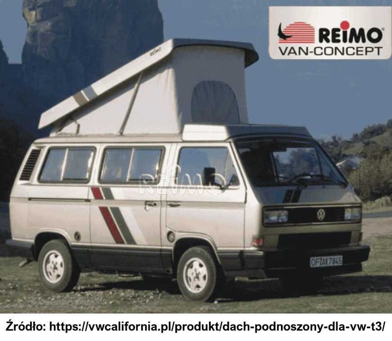 VW T3. Dach podnoszony, wyciągarka, fotele, karpiówki, części do samochodu.