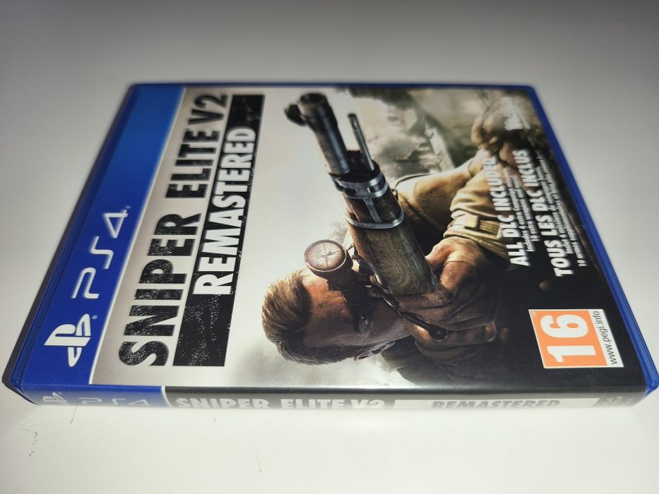 Gra Ps4 Sniper Elite V2 PL gry PlayStation 4 Crash Mafia Tekken GTA V