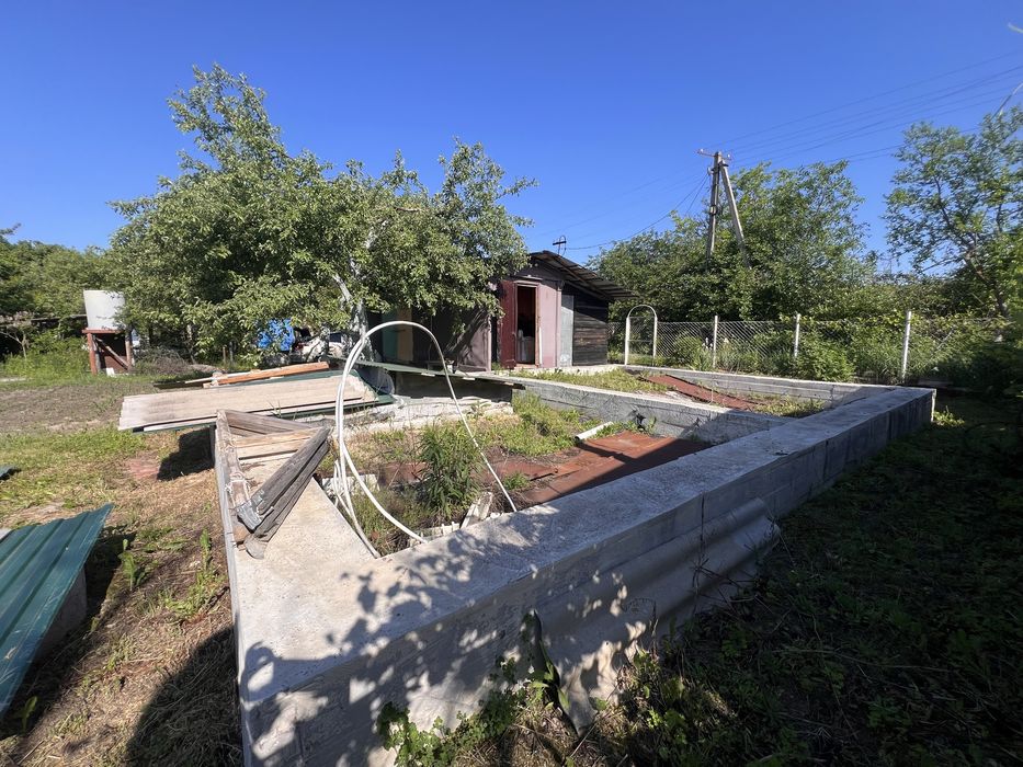 Продам будиночок з залитим фундаментом 7*5,5 м с.Сулимівка (дачний кооператив)
