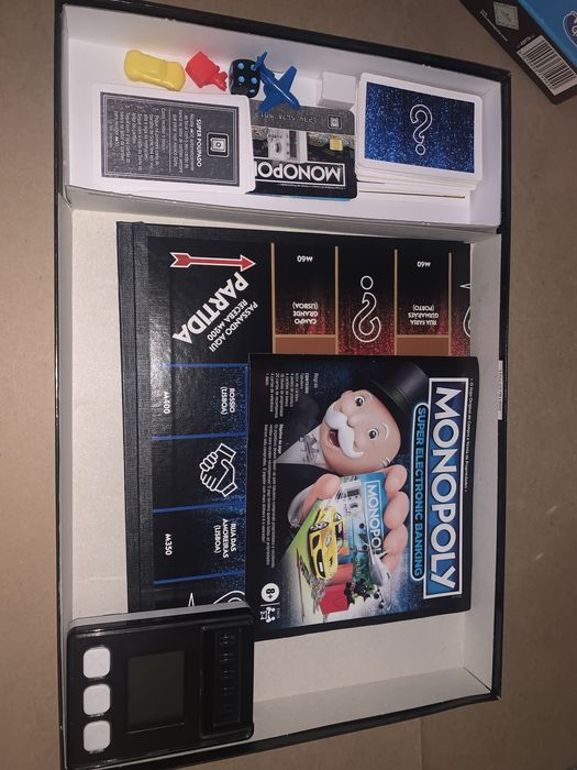 Monopoly eletrónico