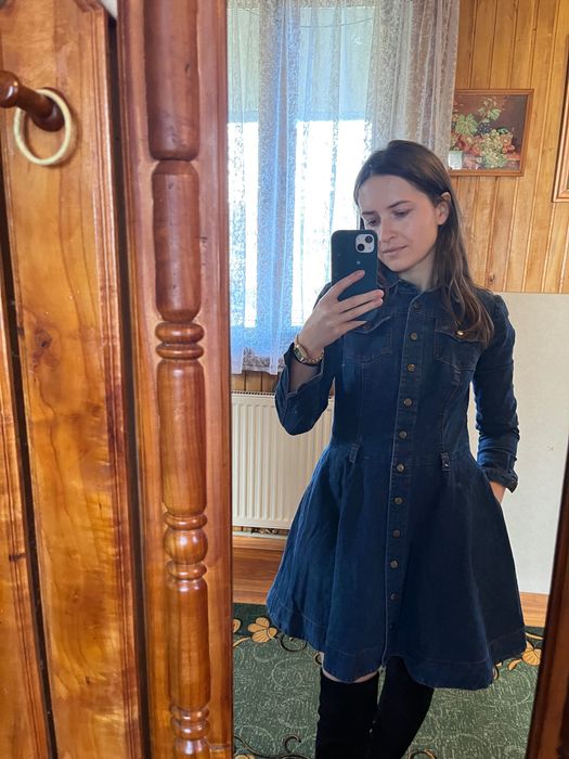 Джинсове плаття.