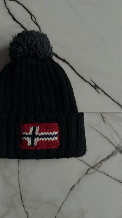 Шапка Napapijri зимова шапка