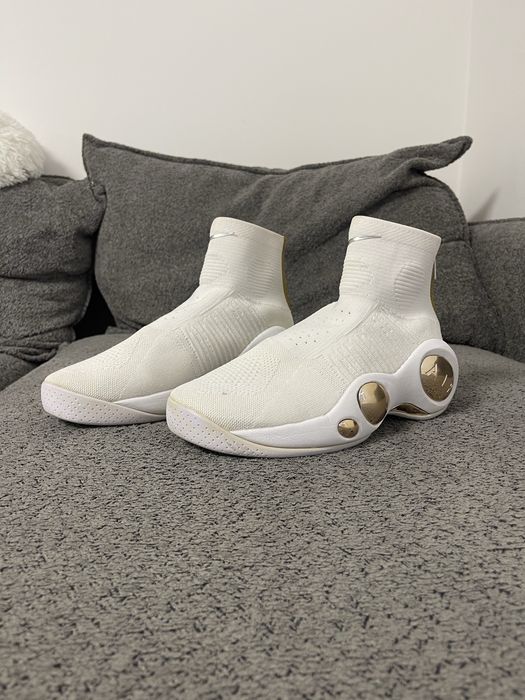 Кросівки 45р Nike Flight Bonafide Air Max tn Dn Білі Баскетбол Біг