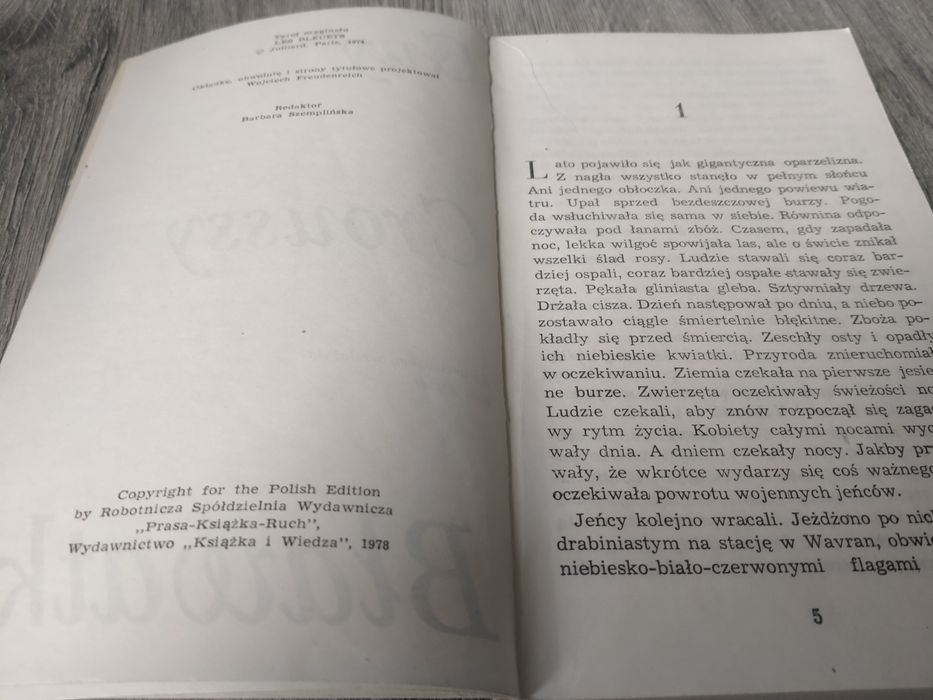 Guy Croussy Bławatki