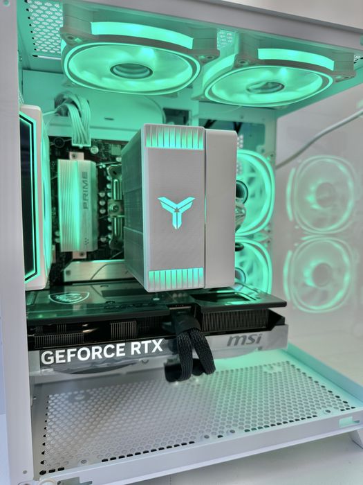 ПК rtx5070 r7 7700 ddr5 32gb  ssd m2 nvme
