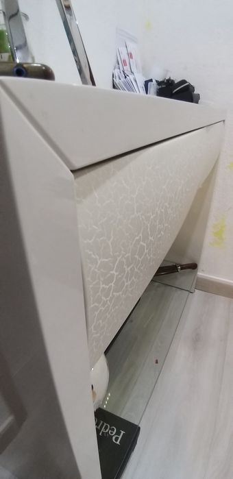 Móvel de entradas de casa