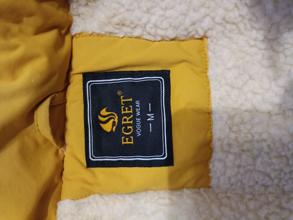 Зимняя Венгерская куртка Egret