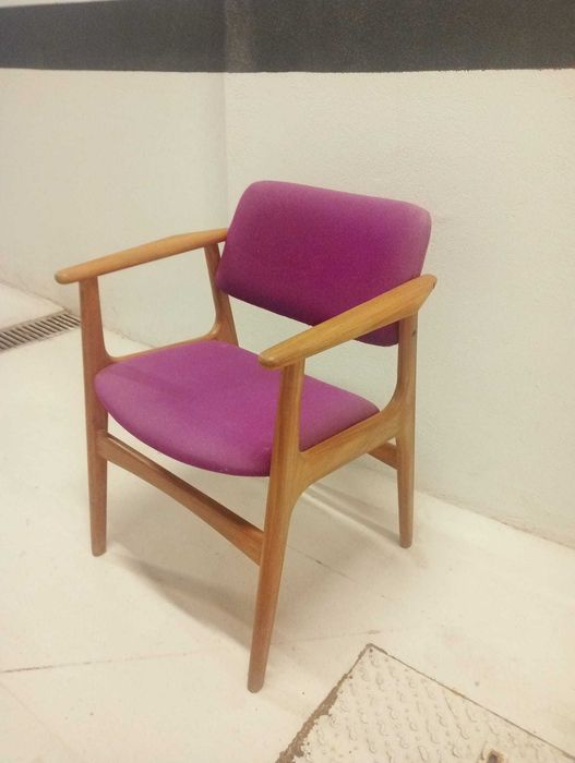 Cadeira Arne Vodder em Carvalho / Arne Vodder Oak Dining Chair