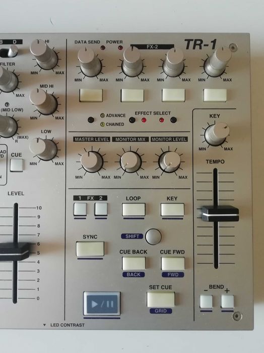 Vestax TR1 Usb Midi Mixer