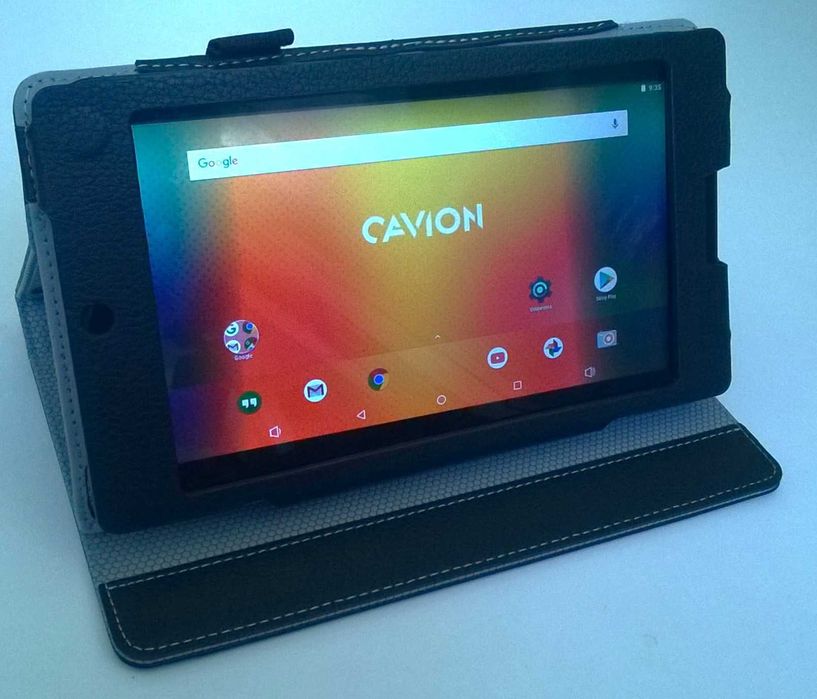 tablet CAVION Base 7.2 Quad Android 7.1.2 Nougat sprawny zadbany + etui
