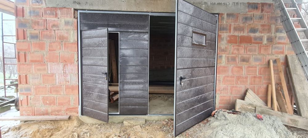 Brama uchylna! Dwuskrzydłowa! Drzwi stalowe! Na wymiar! Cała Polska!