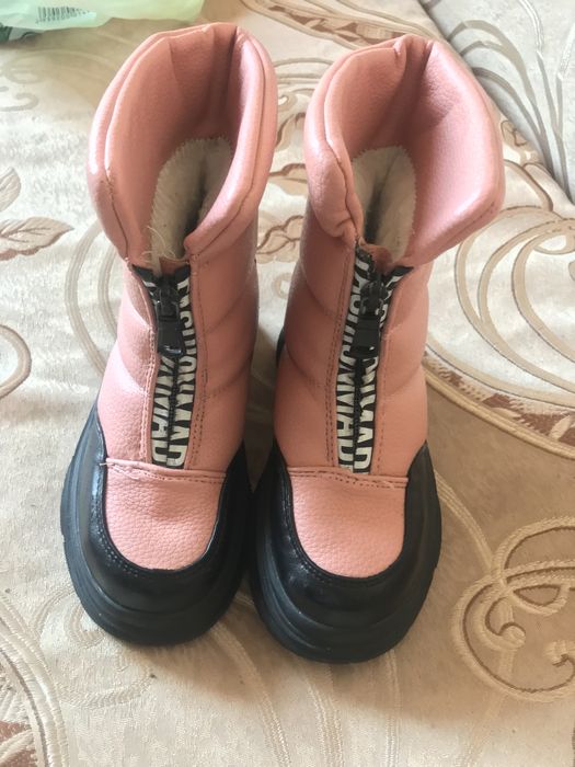 Ботинки на девочку 27 размер