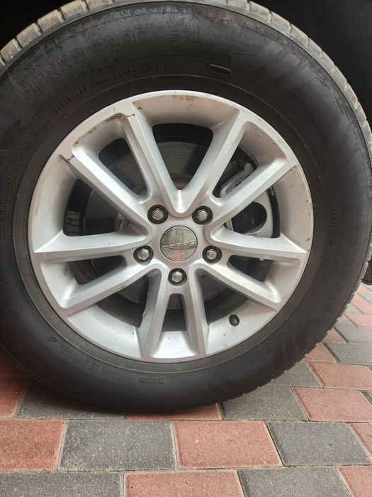 Диски, колеса Додж джорні dodge journey r17 5×127