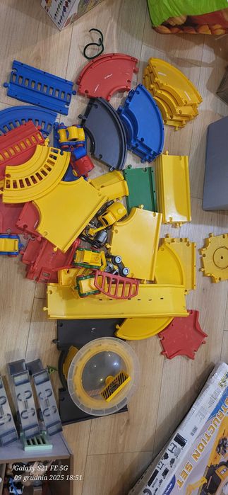 Wader Play Tracks City Budowa drog klocki