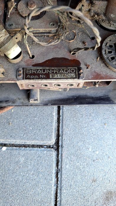 Radio II Wojna Światowa Szczekaczka