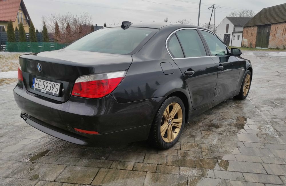 Bmw 530ix Xdrive E60/Automat/Skóra/Zamiana