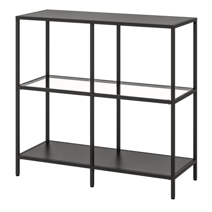 Conjunto 2 Estantes Ikea Vittsjo