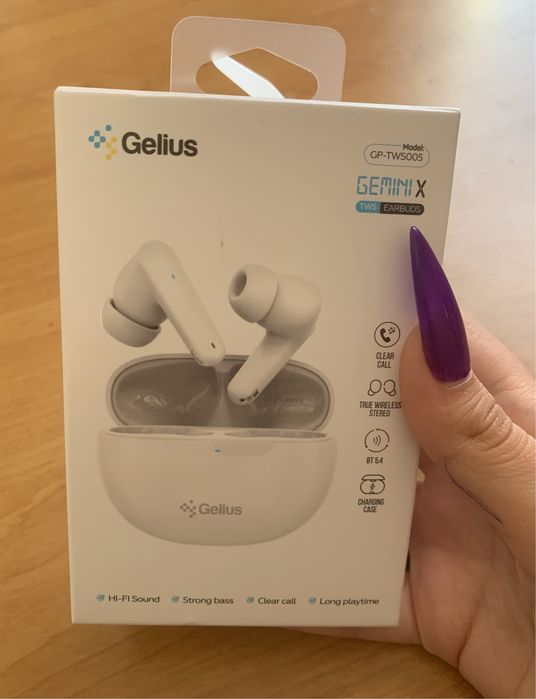 Бездротові навушники gelius gemini x