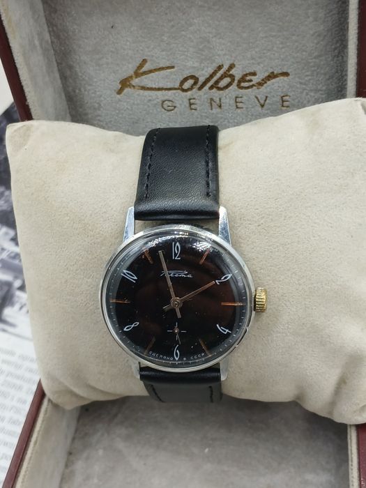 Zegarek rakieta sub sekunda Mechaniczny slim