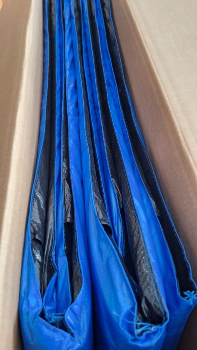 Osłona pokrowiec krawędzi trampoliny 427cm