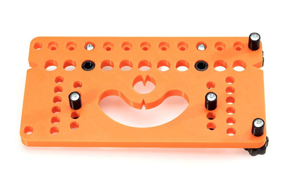 Мебельный (кондуктор) шаблон для установки ручек