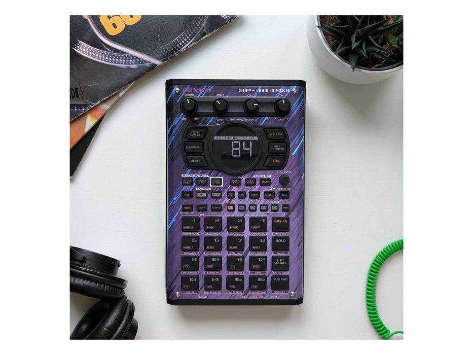 ROLAND SP-404 MK2 Skin Okleina Różne Wzory