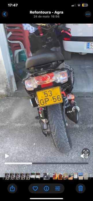 Bws next ng 2004 86cc