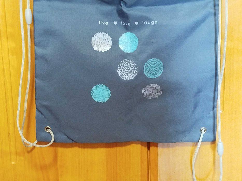 Сумка спортивная для обуви и одежды с карманом Kite Education