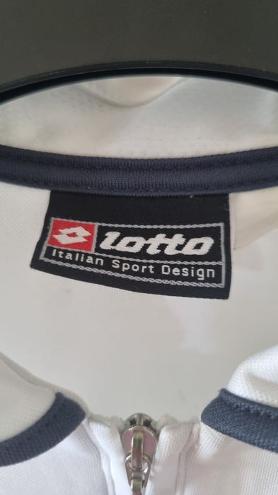 Camisola da Lotto branca