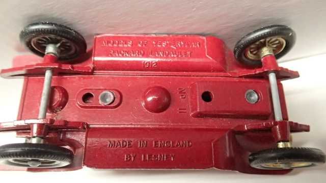 Matchbox, Models of Yesteryear Y-11 1912 Packard Landaule