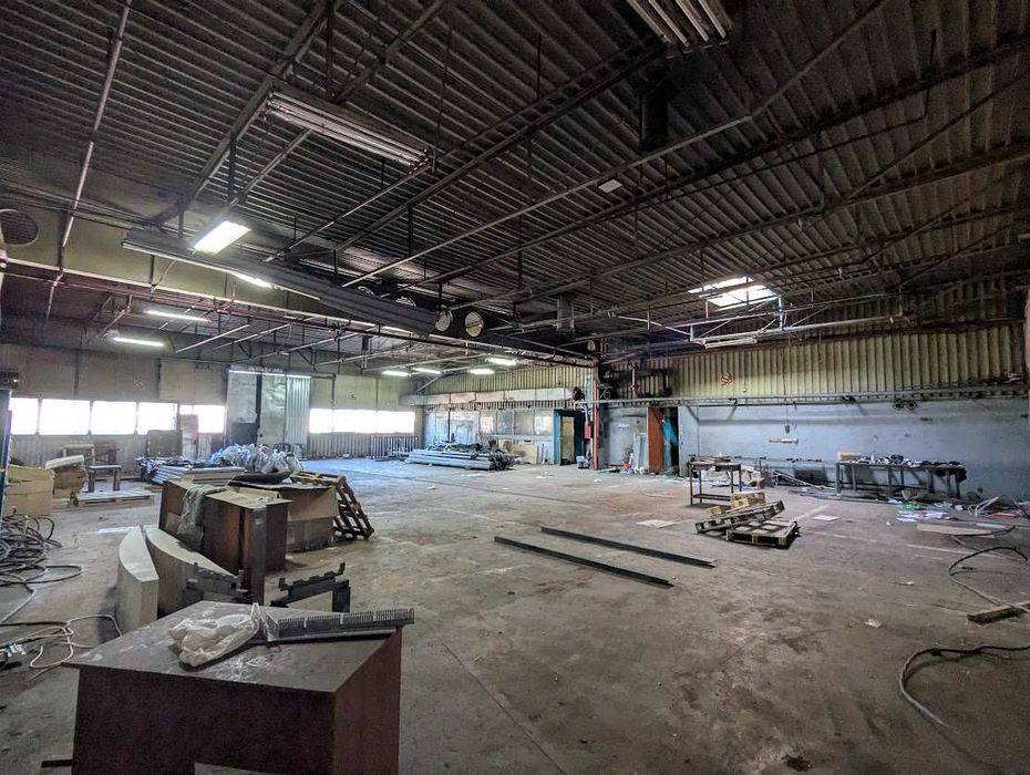 Оренда 500 кв.м. без опалення на Чигиринський 66