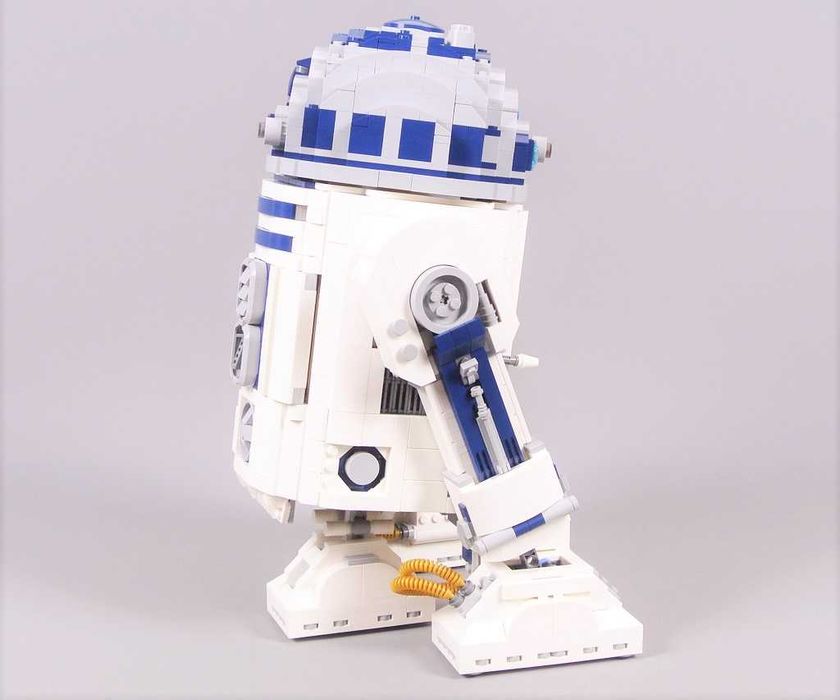 ТЕРМІНОВО Lego Star Wars 75308 R2-D2 (100% повний) зоряні війни
