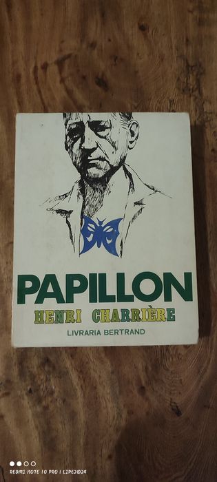 Livro Papillon Henry Charrièrre