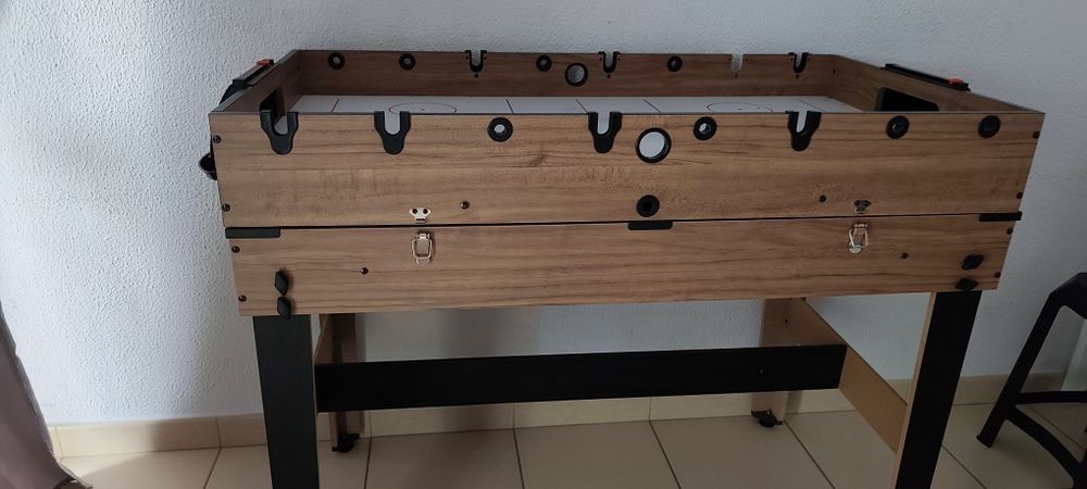 Mesa 3 em 1 Mini Jogos