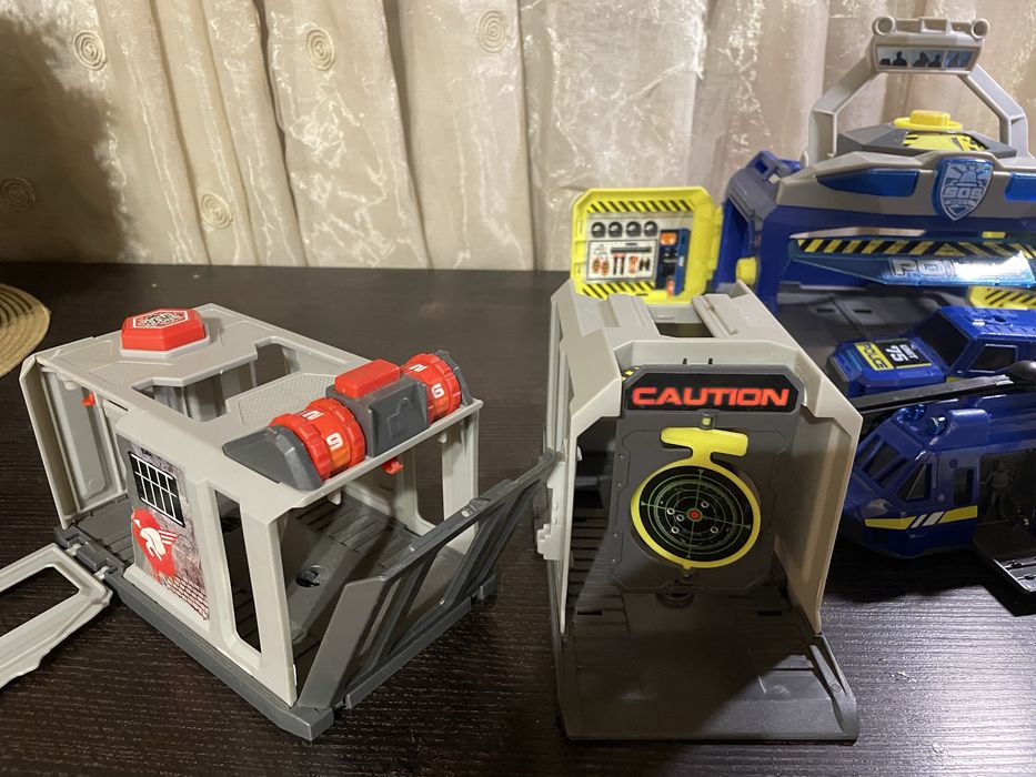 Ігровий набір Поліцейська станція