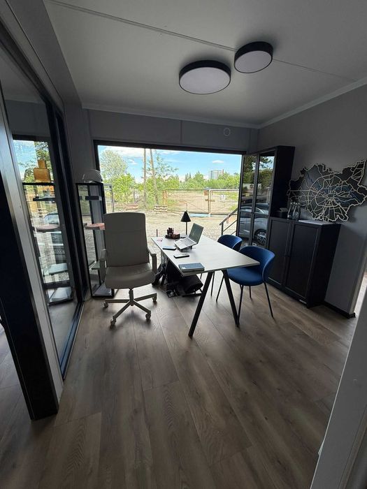 KONTENER PAWILON biurowy mieszkalny hotel domek szkoła