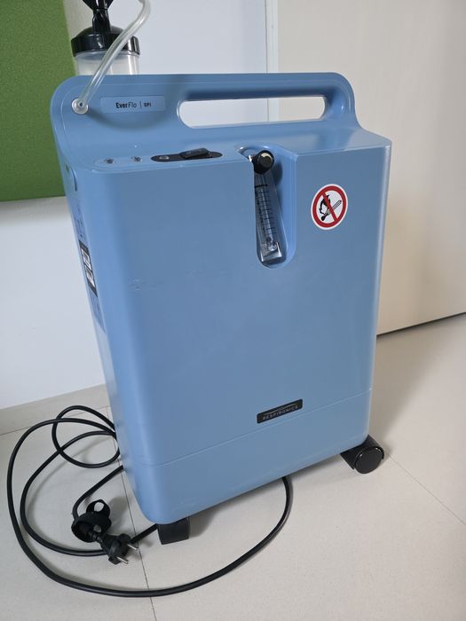 Koncentrator Tlenu Philips EverFlo OPI | UNIKATOWY PRZEBIEG 1590h | Wa