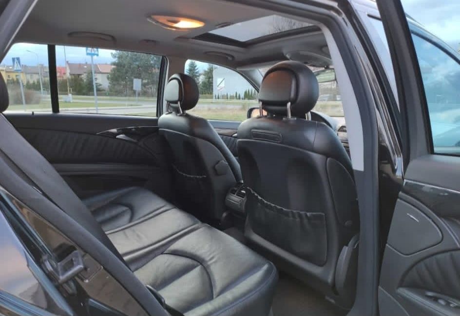 Mercedes w211 napęd4x4 gaz automat