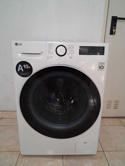 Máquina de Lavar Roupa LG
