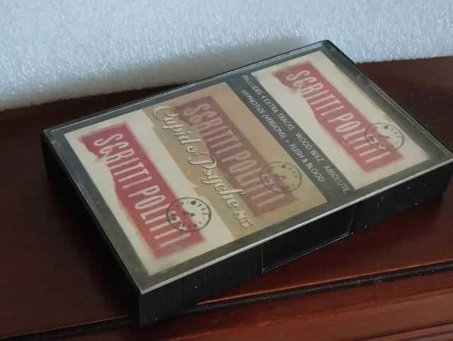 Cassete - Scritti Politti "Cupid & Psyche" 1985