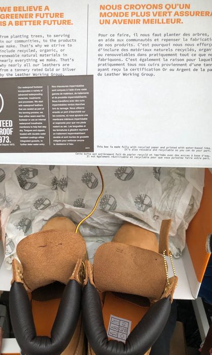 Timberland "Premium" Novo
