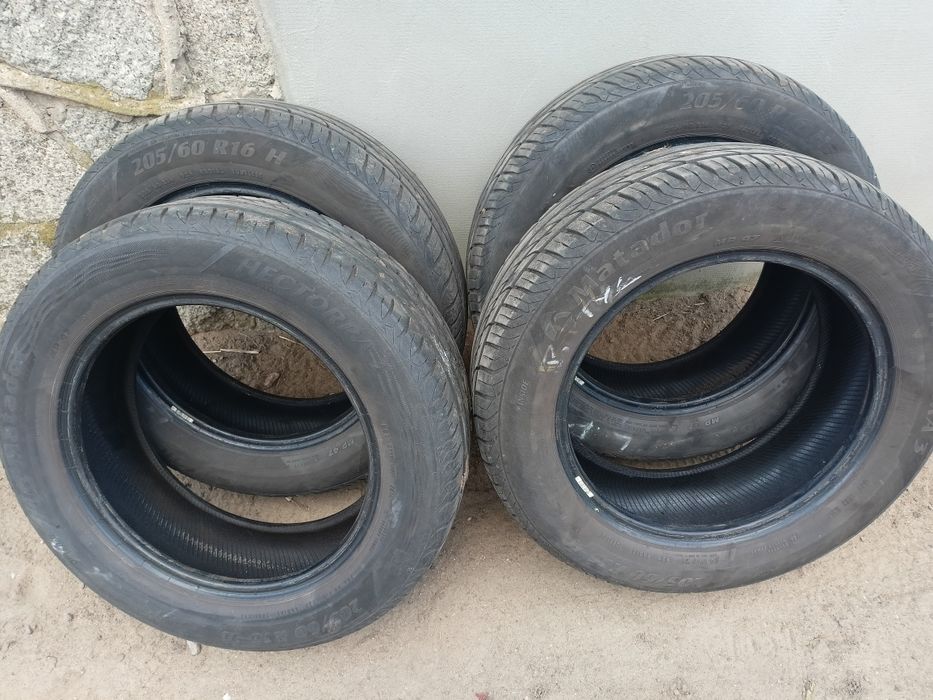 Opony 205 / 60 r 16 matador letnie