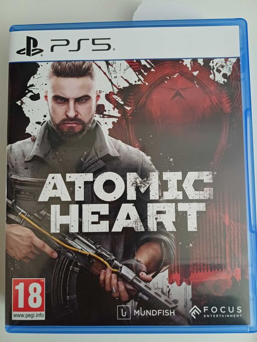 Gra Atomic Heart PL DUBBING PS5