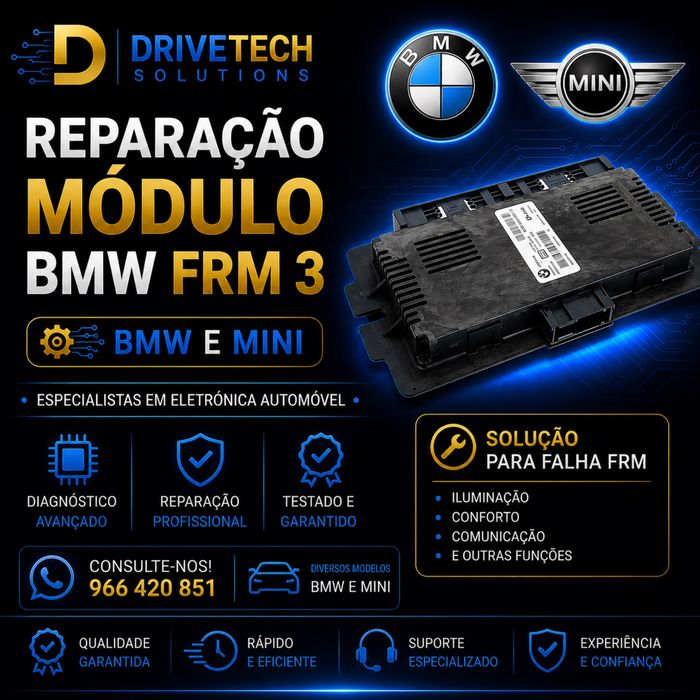Modulo luzes Bmw FRM