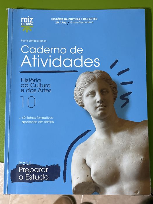 Manual e Caderno de Atividades 10°ano HCAT