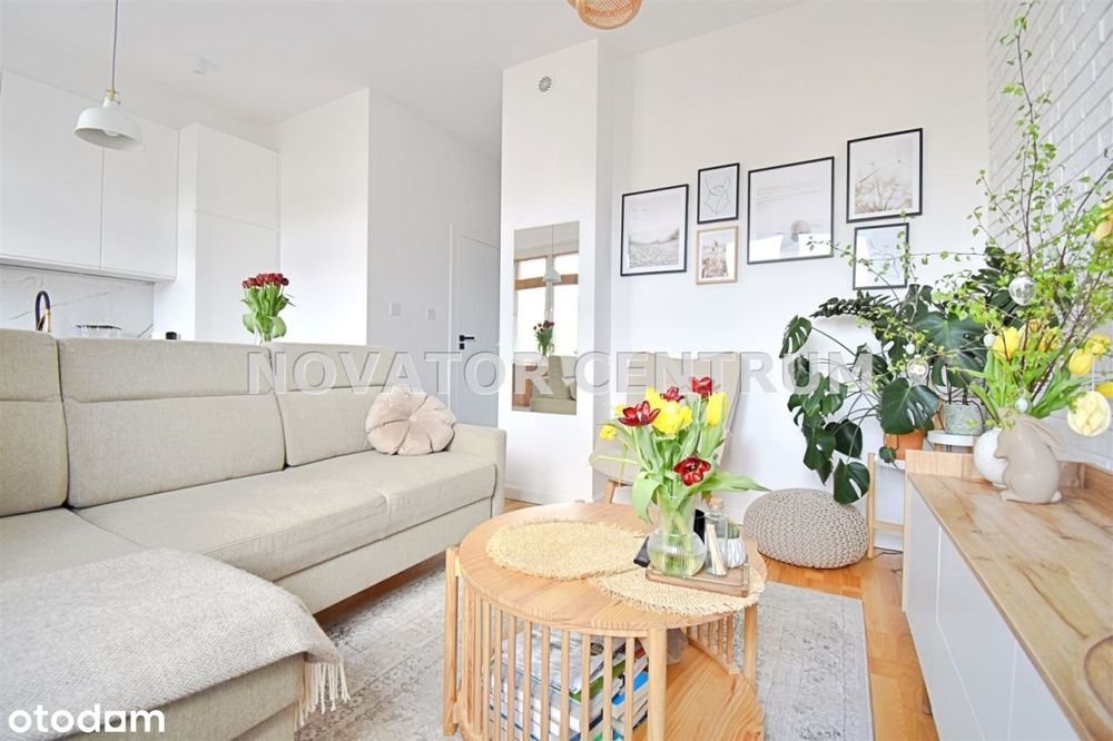 Piękne, urządzone mieszkanie, 2 pokoje, Górzyskowo