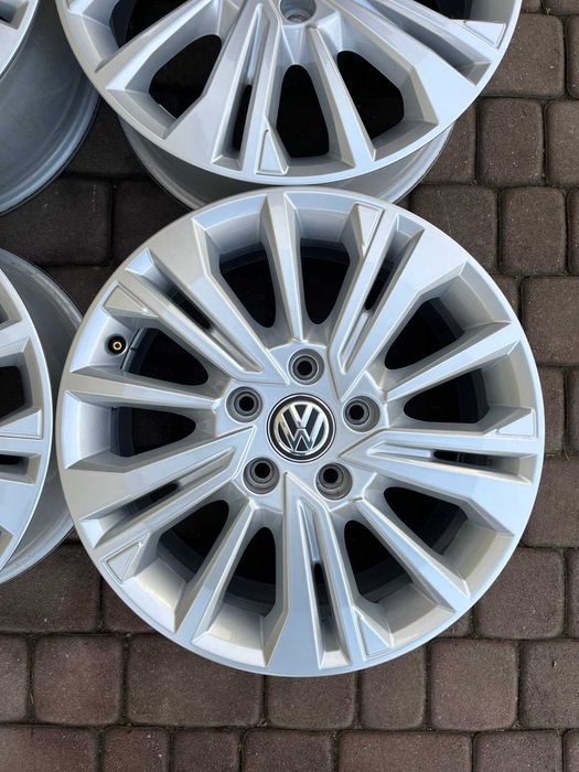 Oryginalne alufelgi Vw 5x120 17 cali Multivan T7 T6 T5 NOWY MODEL