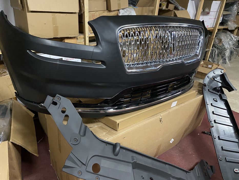 Бампер передній Lincoln nautilus 2021, 2022, 2023