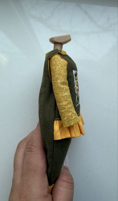 Шийний шарнір для ляльки блайз